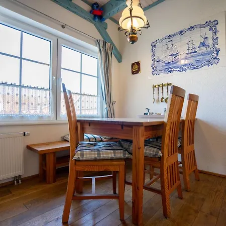 Klaar Kimming Haus Wattwurm Büsum